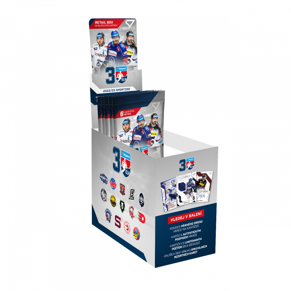 2022-23 SZ Tipsport ELH Series 2 Hockey Retail Box